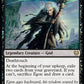 (092) Magic The Gathering Kaldheim: Promos Single: Egon, God of Death // Throne of Death  Rare