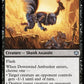 (092) Magic The Gathering Bloomburrow Single: Downwind Ambusher  Uncommon