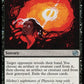 (092) Magic The Gathering The Brothers' War Single: Dreams of Steel and Oil Holo Uncommon