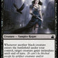 (092) Magic The Gathering Ravnica Remastered Single: Shadow Alley Denizen  Holo Common