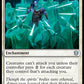 (092) Magic The Gathering Commander: Strixhaven Single: Ghostly Prison  Uncommon