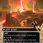 (092) Magic The Gathering Stellar Sights Single: Blast Zone (V.3) Holo Rare
