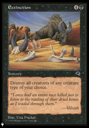 (095) Magic The Gathering The List Single: Extinction  Rare