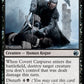 (092) Magic The Gathering Innistrad: Midnight Hunt Single: Covert Cutpurse // Covetous Geist Holo Uncommon