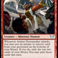 (092) Magic The Gathering Strixhaven: School of Mages Single: Ardent Dustspeaker Holo Uncommon