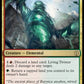 (093) Magic The Gathering Commander: Zendikar Rising Single: Living Twister Holo Rare