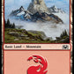 (093/096) Magic The Gathering Unsanctioned Single: Mountain (V.1)  Land