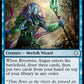 (093) Magic The Gathering Commander: Adventures in the Forgotten Realms Single: Riverwise Augur  Uncommon