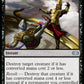 (093/332) Magic The Gathering Double Masters Single: Fatal Push  Uncommon