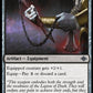 (093) Magic The Gathering The Lost Caverns of Ixalan Single: Bloodthorn Flail  Uncommon