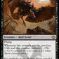 (093) Magic The Gathering Tarkir: Dragonstorm: Promos Single: Sinkhole Surveyor (V.1)  Rare