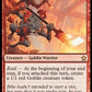 (093) Magic The Gathering Magic: The Gathering Foundations Single: Searslicer Goblin Holo Rare
