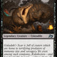 (093) Magic The Gathering Aetherdrift Single: Kalakscion, Hunger Tyrant Holo Uncommon