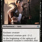 (093) Magic The Gathering Ravnica Remastered Single: Stab Wound  Uncommon