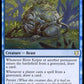 (093) Magic The Gathering Commander 2019 Single: River Kelpie  Rare
