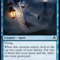 (093) Magic The Gathering Innistrad Remastered Single: Tower Geist Holo Common