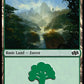 (093) Magic The Gathering Foundations Jumpstart Single: Forest (V.1)  Land