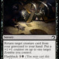 (093) Magic The Gathering Innistrad: Midnight Hunt Single: Crawl from the Cellar Holo Common