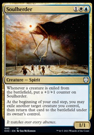 (093) Magic The Gathering Commander: Kaldheim Single: Soulherder  Uncommon