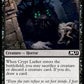 (093) Magic The Gathering Core 2021 Single: Crypt Lurker  Common