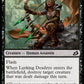 (094/274) Magic The Gathering Ikoria: Lair of Behemoths Single: Lurking Deadeye Holo Common