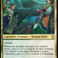 (094) Magic The Gathering Commander: Magic: The Gathering - FINAL FANTASY Single: Shelinda, Yevon Acolyte  Rare