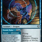 (094) Magic The Gathering Commander Legends: Battle for Baldur's Gate Single: Sapphire Dragon // Psionic Pulse  Uncommon