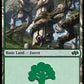 (094) Magic The Gathering Foundations Jumpstart Single: Forest (V.2)  Land