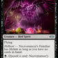 (094) Magic The Gathering Modern Horizons 2 Single: Necromancer's Familiar  Uncommon