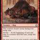 (094) Magic The Gathering Magic: The Gathering Foundations Single: Slumbering Cerberus  Uncommon