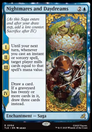 (094) Magic The Gathering Magic: The Gathering | Avatar: The Last Airbender: Eternal Single: Nightmares and Daydreams Holo Rare