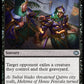 (094) Magic The Gathering Tarkir: Dragonstorm Single: Strategic Betrayal Holo Uncommon