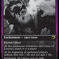 (094) Magic The Gathering Innistrad: Double Feature Single: Curse of Leeches // Leeching Lurker  Rare