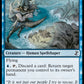 (094/289) Magic The Gathering Time Spiral Remastered Single: Tolarian Sentinel Holo Common