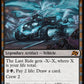 (094) Magic The Gathering Aetherdrift Single: The Last Ride  Mythic