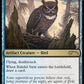 (094) Magic The Gathering Secret Lair Drop Series Single: Baleful Strix  Rare