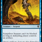 (094/361) Magic The Gathering Commander Legends Single: Scrapdiver Serpent Holo Common