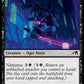 (094) Magic The Gathering Kamigawa: Neon Dynasty Single: Dokuchi Shadow-Walker Holo Common