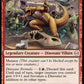 (095) Magic The Gathering Magic: The Gathering | Marvel's Spider-Man Single: Stegron the Dinosaur Man Holo Common