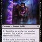 (095/269) Magic The Gathering Throne of Eldraine Single: Malevolent Noble Holo Common