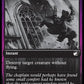 (095) Magic The Gathering Innistrad: Double Feature Single: Defenestrate  Common