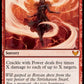 (095) Magic The Gathering Strixhaven: School of Mages Single: Crackle with Power Holo Mythic