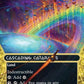 (095) Magic The Gathering Stellar Sights Single: Cascading Cataracts (V.3) Holo Rare