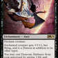 (095) Magic The Gathering Core 2021: Promos Single: Demonic Embrace (V.1) Holo Rare