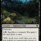 (095) Magic The Gathering Dominaria United Single: Gibbering Barricade Holo Common