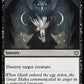 (095) Magic The Gathering Bloomburrow Single: Fell Holo Uncommon