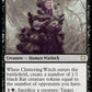 (095) Magic The Gathering Commander: Adventures in the Forgotten Realms Single: Chittering Witch  Rare
