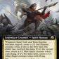 (095) Magic The Gathering Commander: March of the Machine: Extras Single: Saint Traft and Rem Karolus Holo Mythic