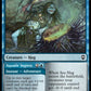 (095) Magic The Gathering Commander Legends: Battle for Baldur's Gate Single: Sea Hag // Aquatic Ingress Holo Common