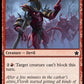(095) Magic The Gathering Magic: The Gathering Foundations Single: Sower of Chaos  Common